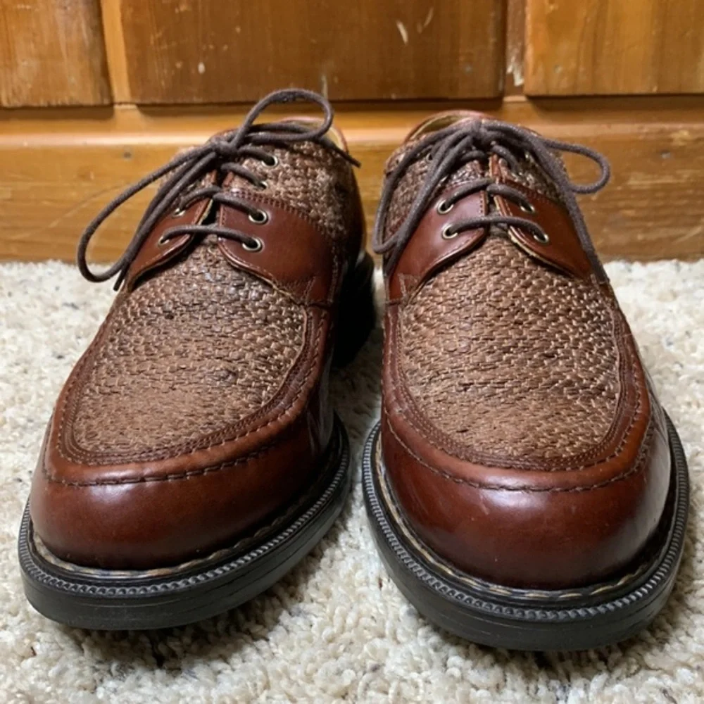 Bacco Bucci Lavorazione Artigiana Mandial Men’s Shoes Made In Italy